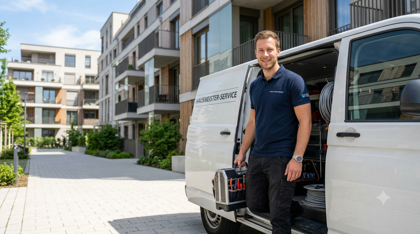 Hausmeisterservice in Dietzenbach und im Rhein-Main-Gebiet